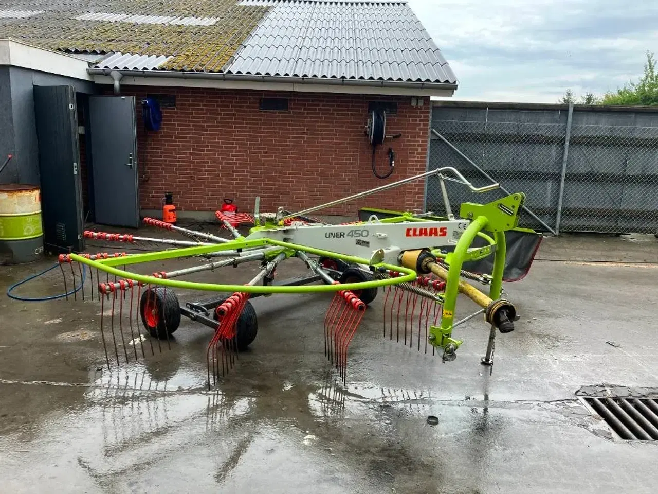 Billede 2 - CLAAS Liner 450 T