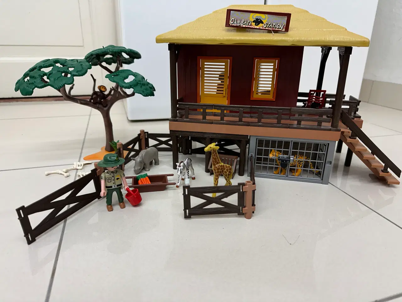 Billede 2 - Playmobil - Safari Rescue Center