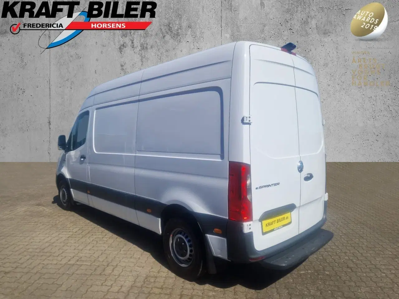 Billede 3 - Mercedes eSprinter 312  A2 Kassevogn 3p