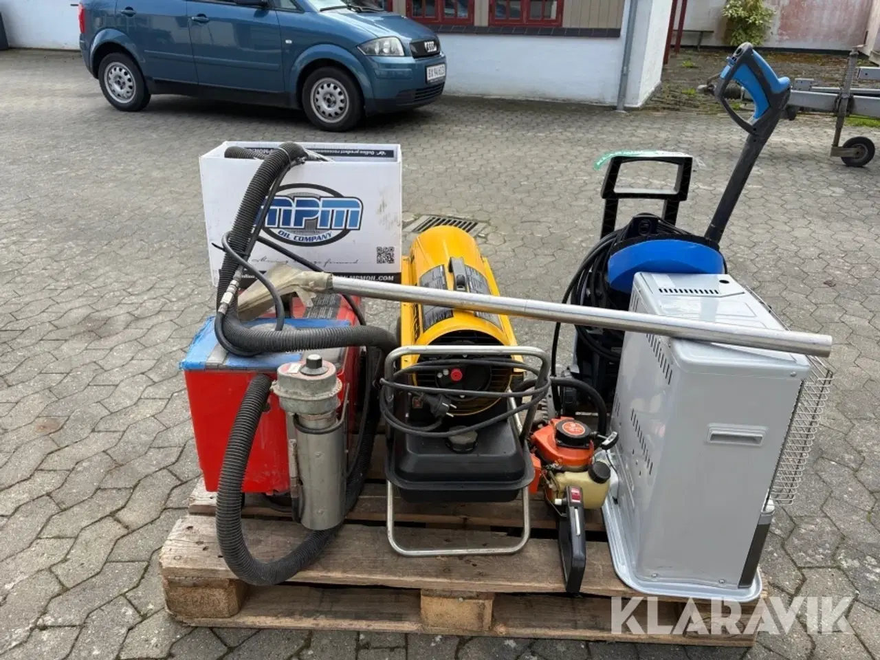 Billede 2 - Tæpperenser - varmekilder - hækklipper - højtryksrenser blandet lot