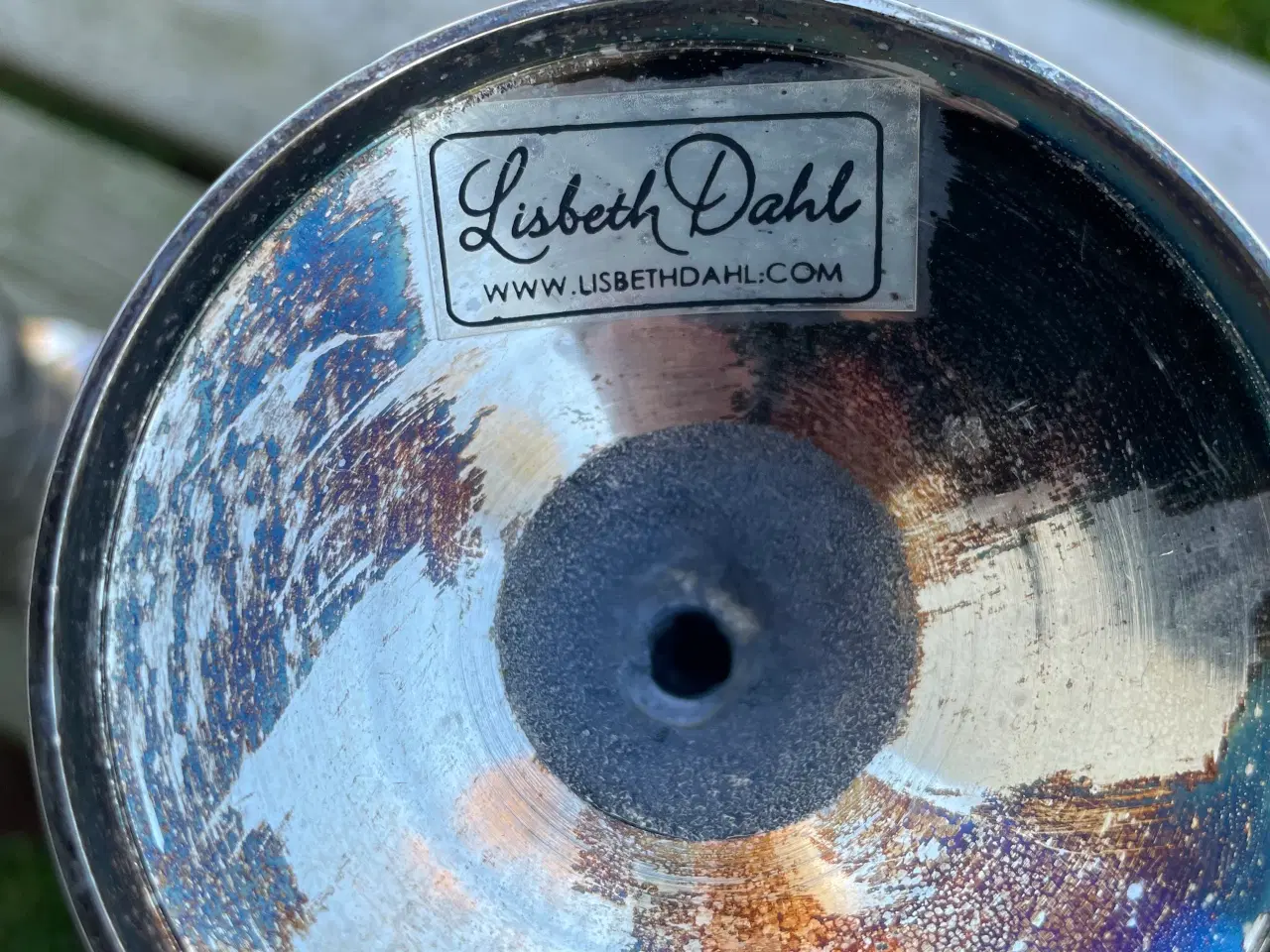 Billede 2 - Lisbeth Dahl lysestager 4 stk