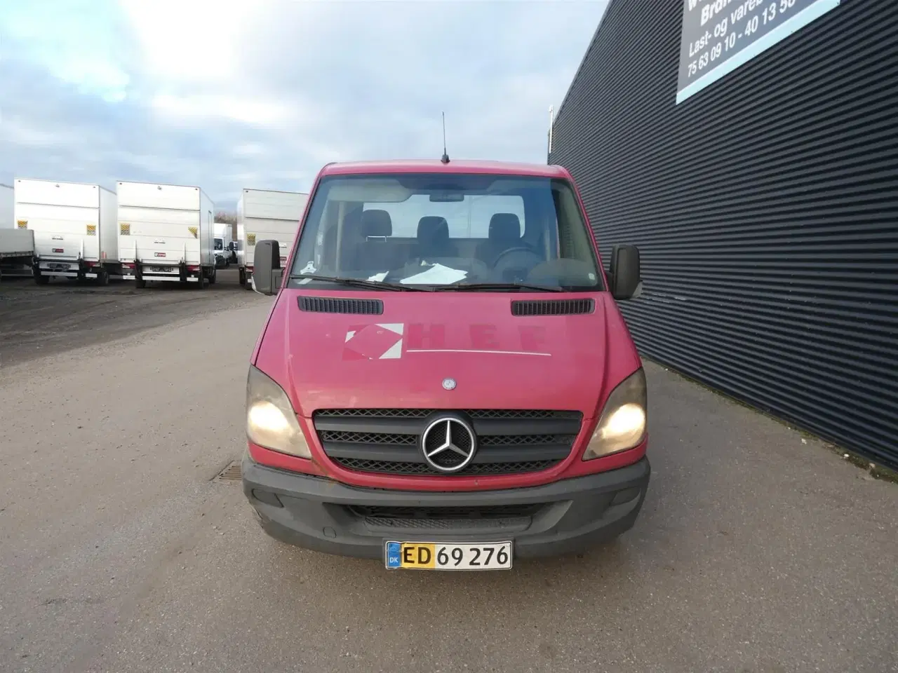 Billede 3 - Mercedes-Benz Sprinter 315 CDI aut. 149HK Ladv./Chas.