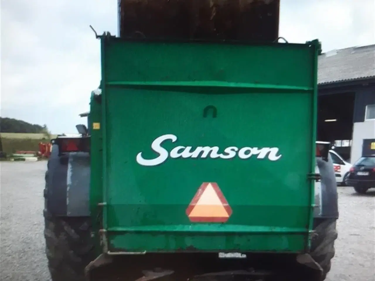 Billede 2 - Samson Flex 16 m/24m spreder med spedebord og store hjul