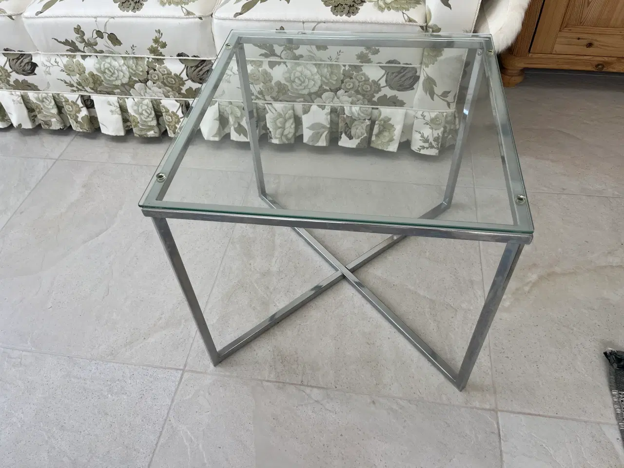 Billede 1 - Glasbord