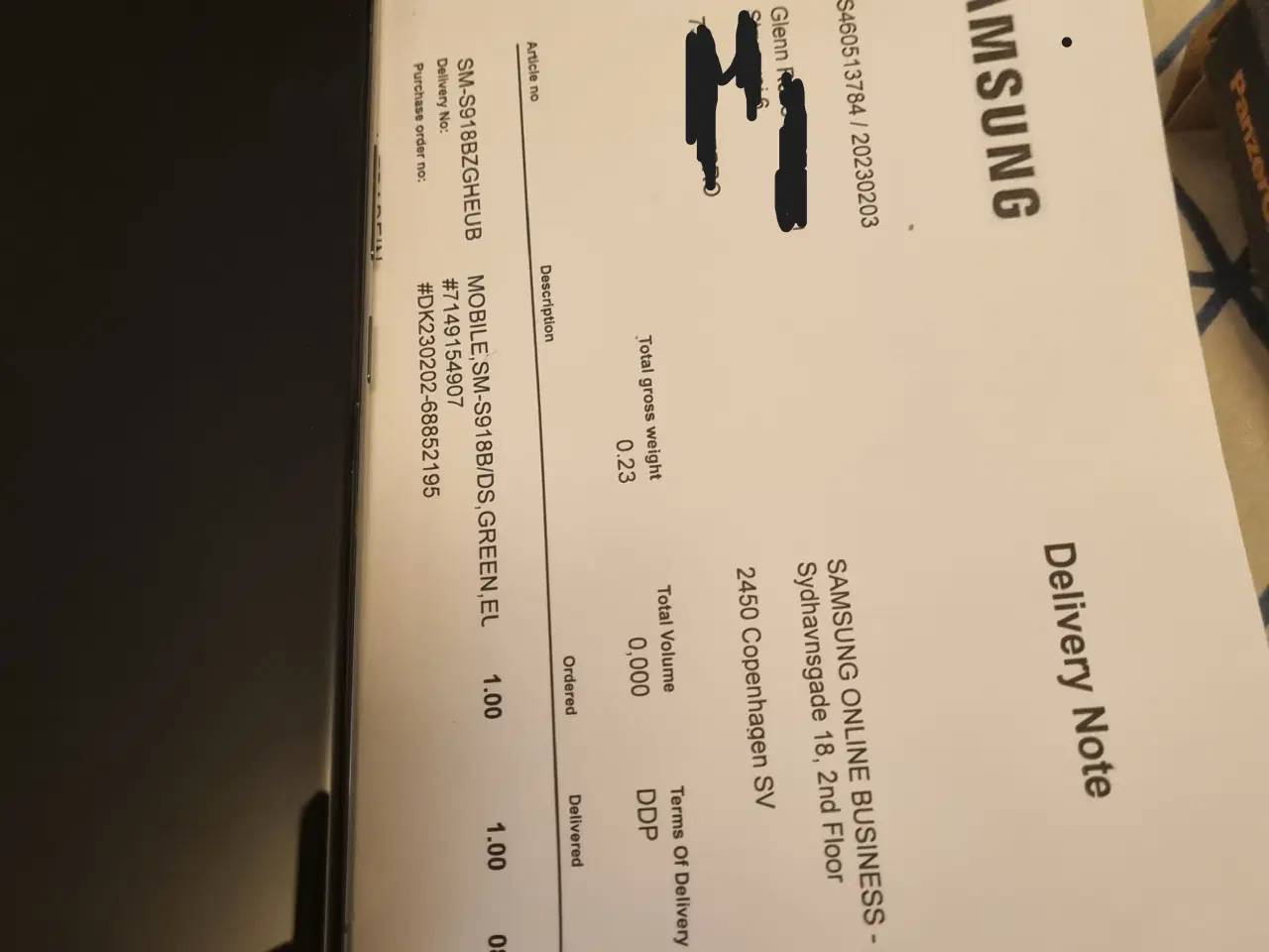 Billede 4 - samsung galaxy s23 ultra - 512bg