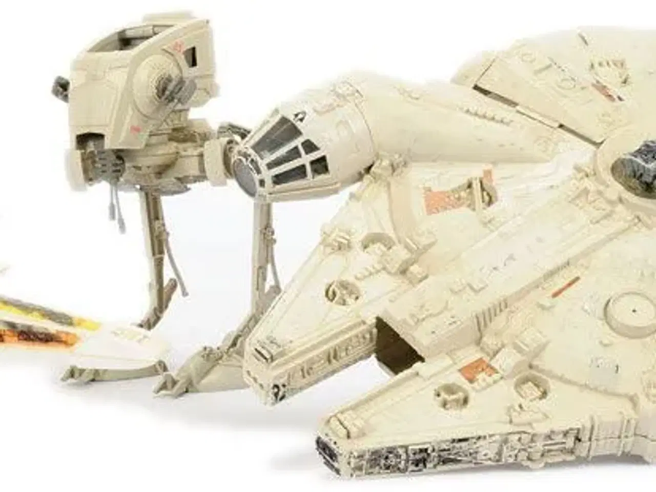 Billede 8 - Købes: gl. Star Wars Stjernekrigen figur
