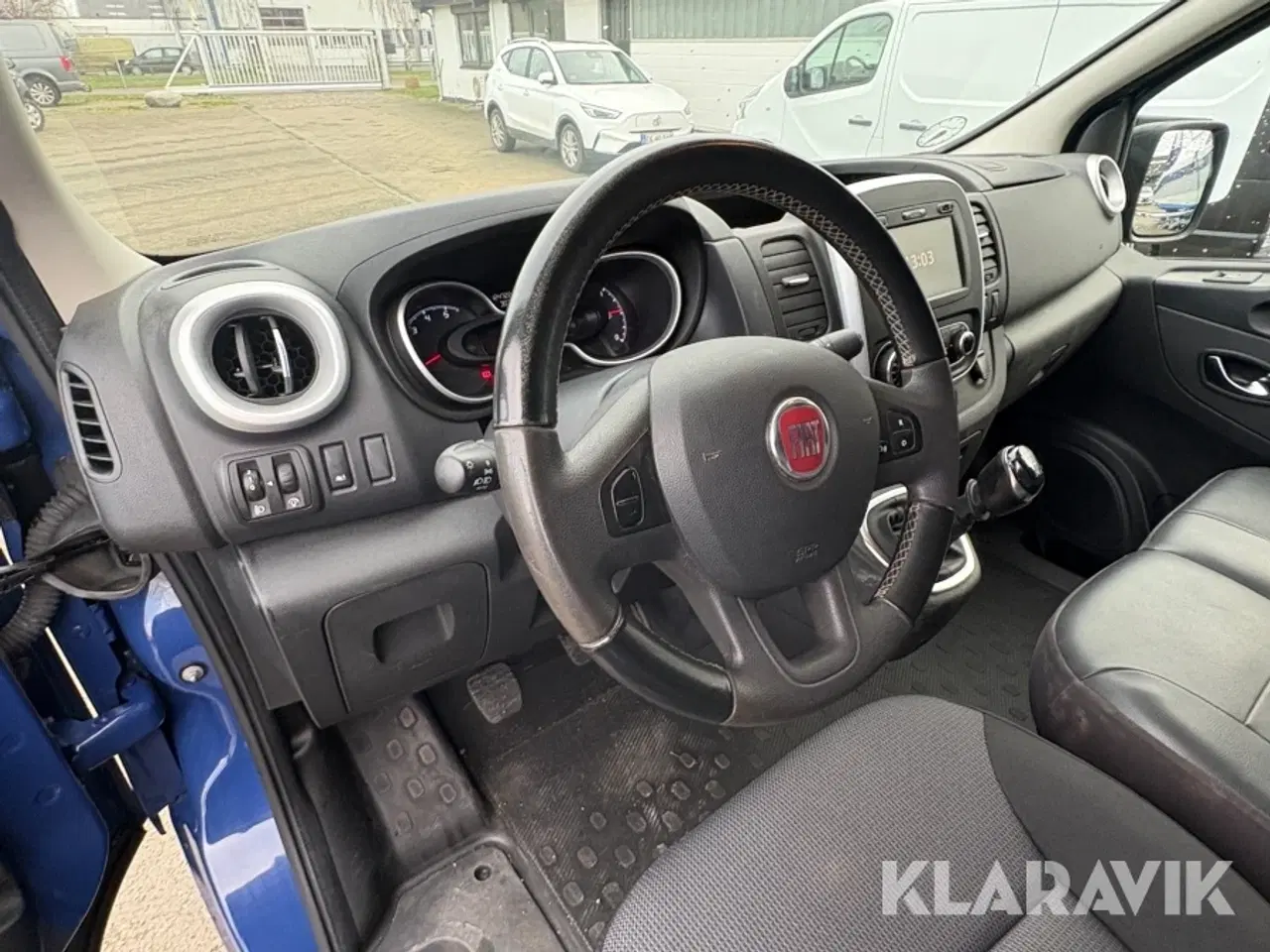Billede 11 - Varebil Fiat Talento 2,0 Ecojet 145HK Kassevogn