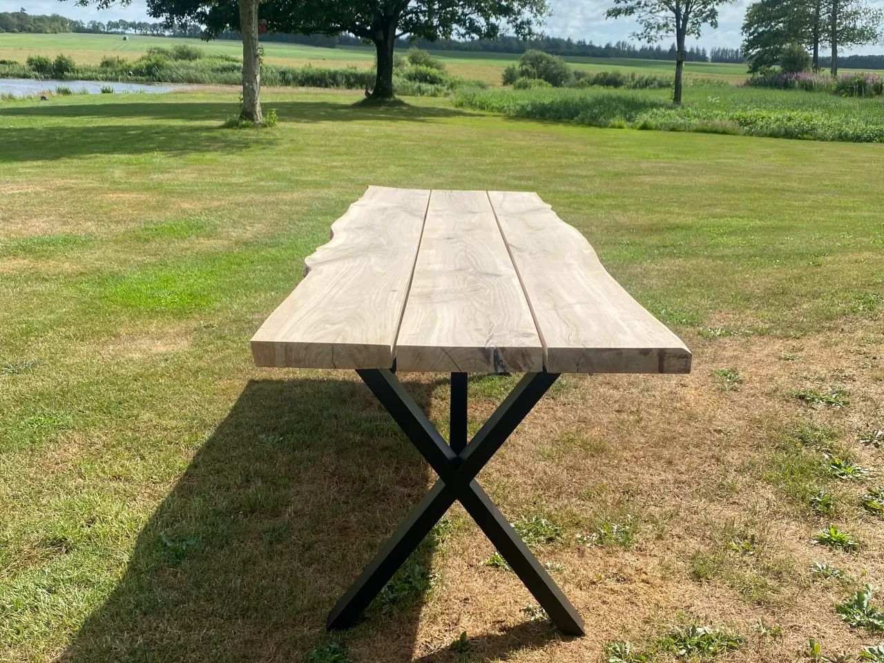 Billede 2 - Plankebord i egetræ 