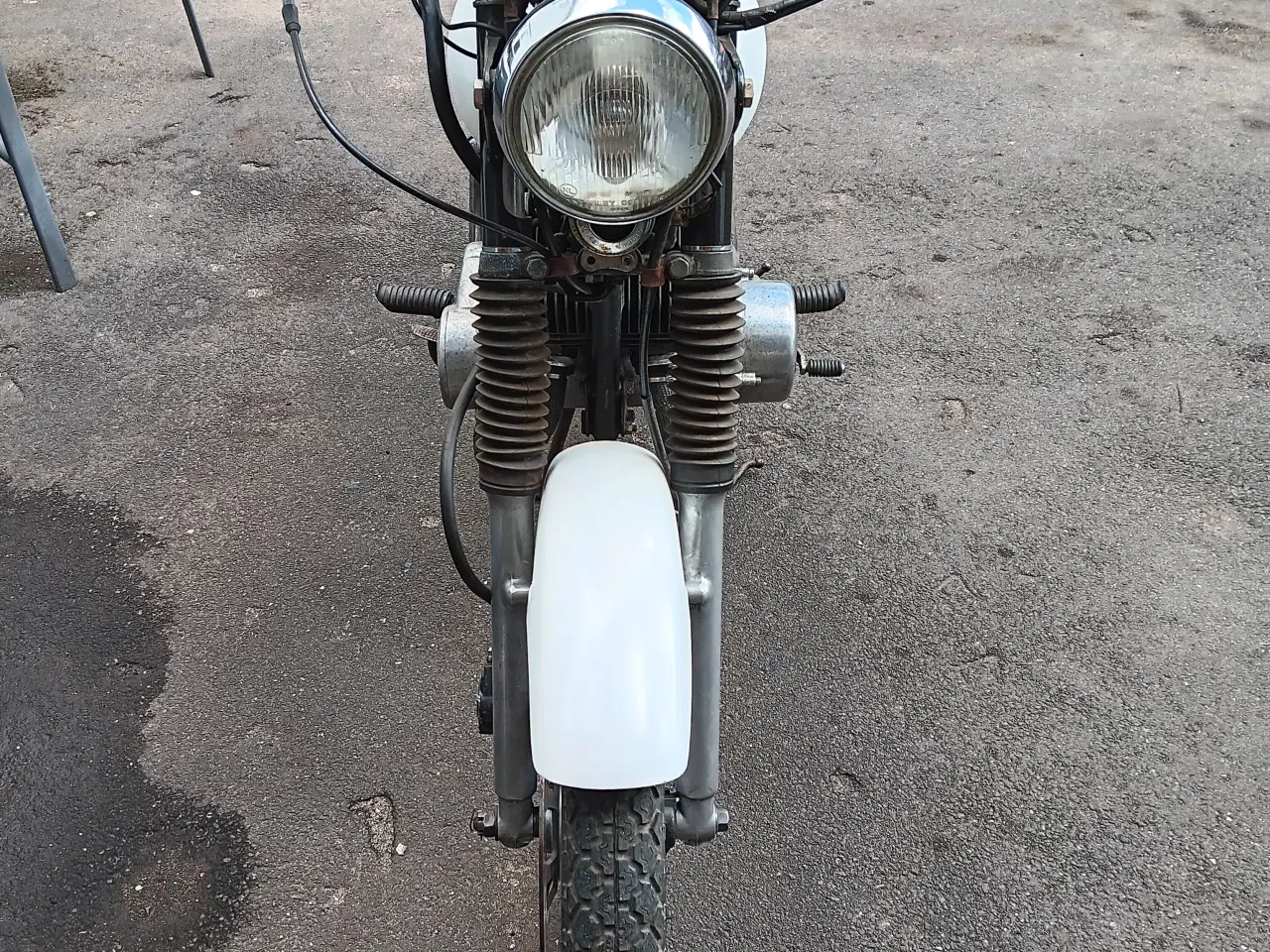 Billede 5 - Yamaha rd 200 med elstart