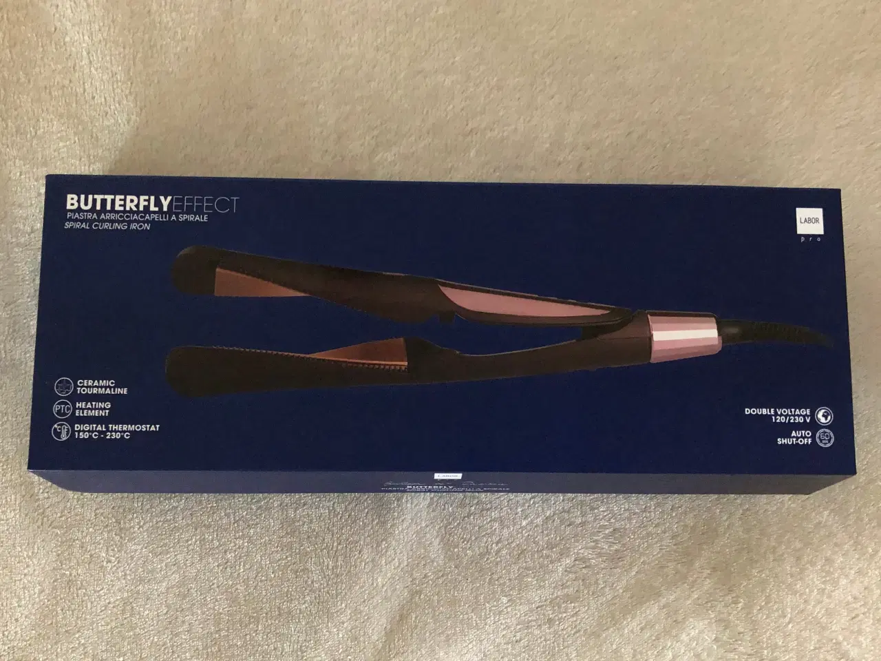 Billede 7 - Krøllejern Labor Pro Butterfly spiral styler.