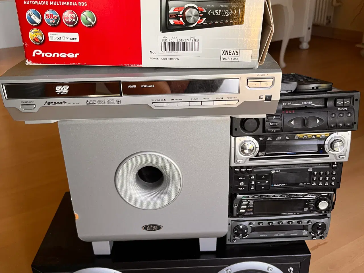 Billede 1 - Elektronik højtaler m.m.