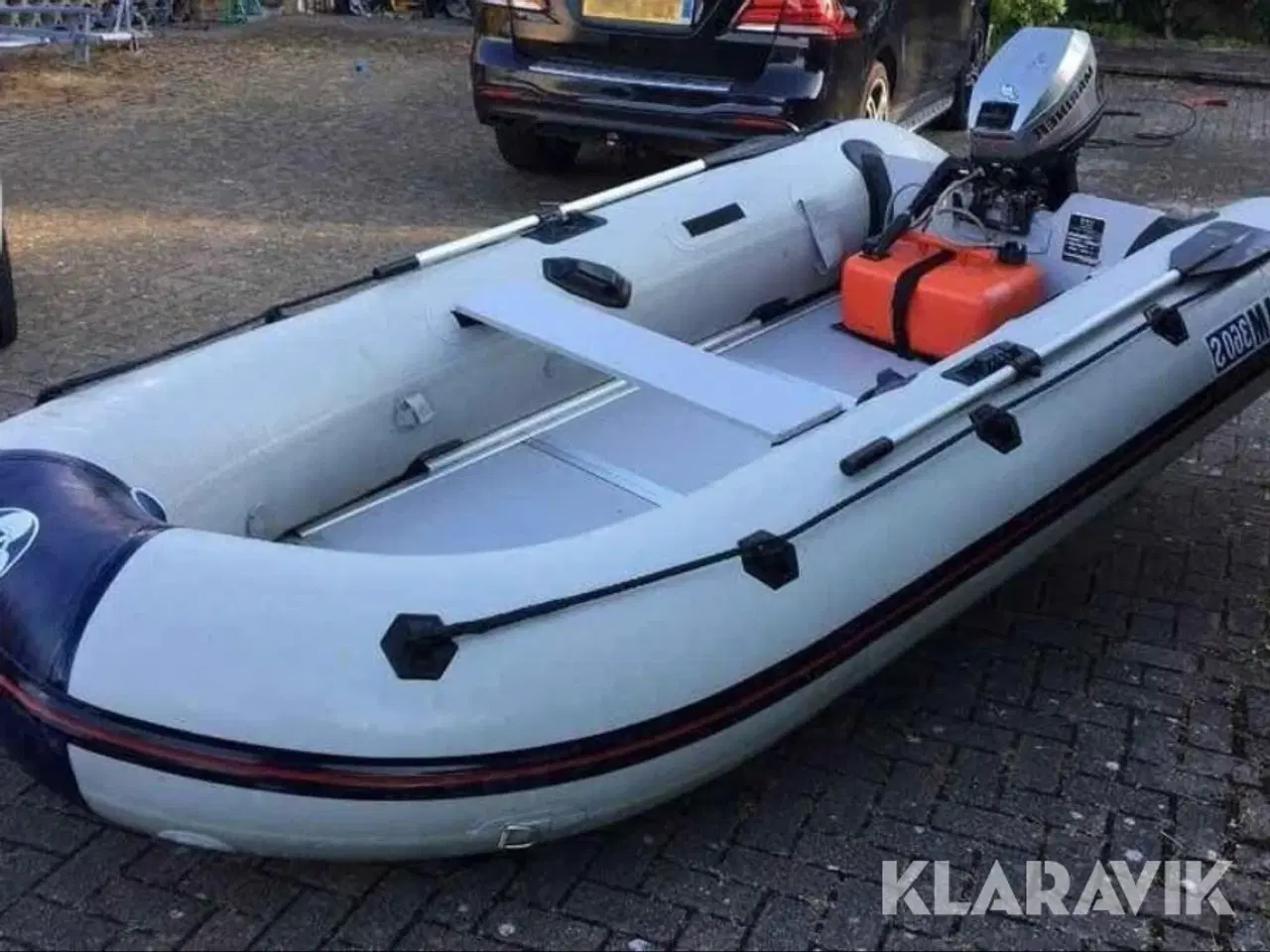 Billede 1 - Gummibåd med motor