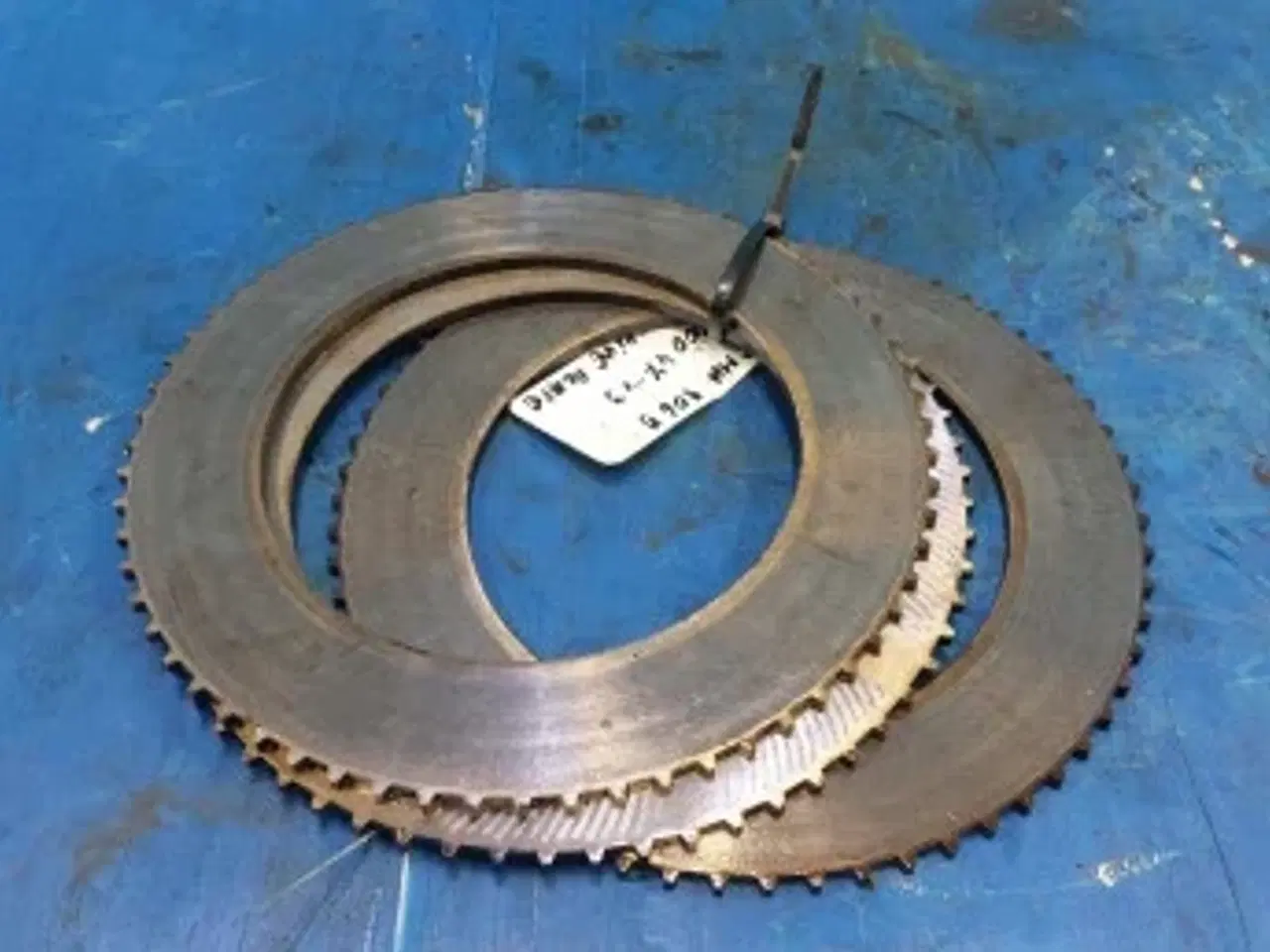 Billede 7 - Hydrema 906D koblingsskive x3 7000047