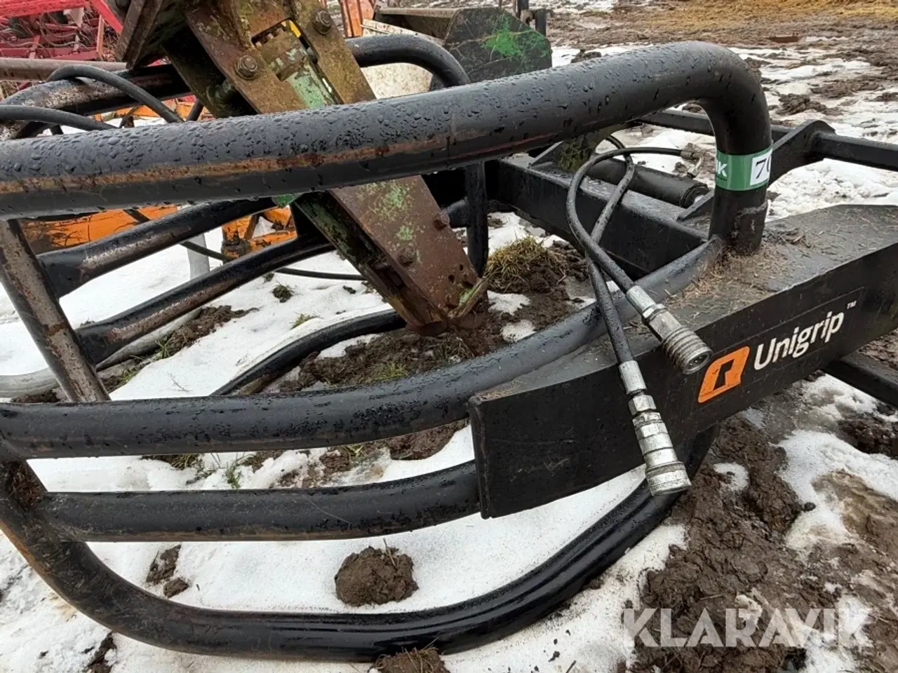 Billede 3 - Hydraulisk Ballegriber UNIGRIP - 160
