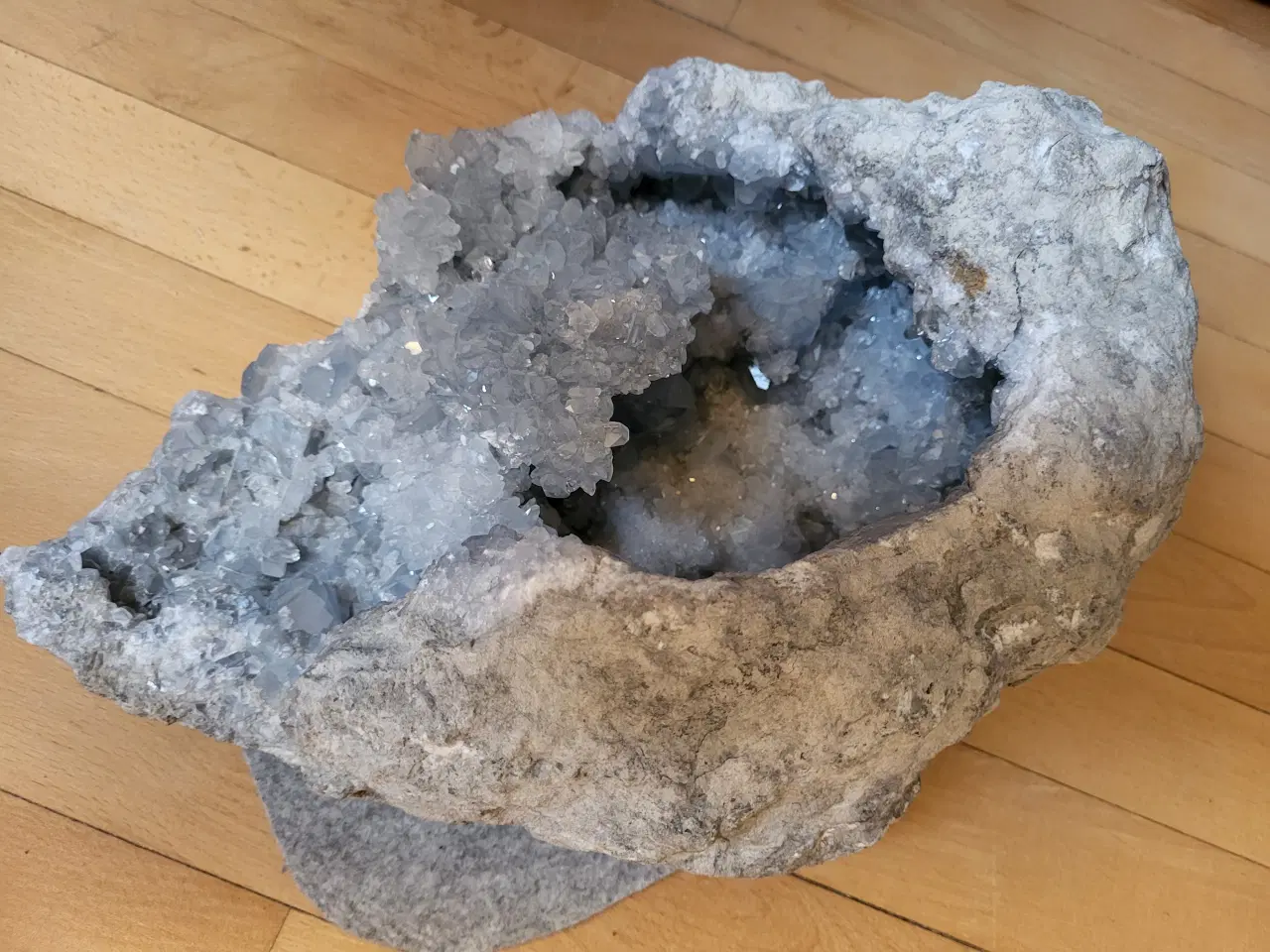 Billede 8 - KUN 1499 kr for 8,4 kg CELESTIT GEODE