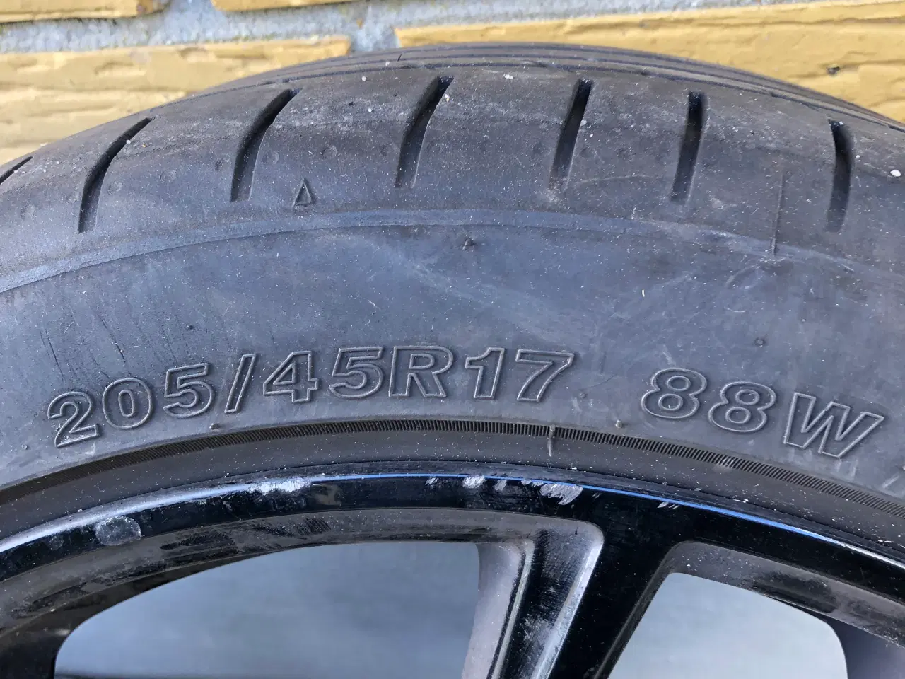 Billede 4 - Flotte alu fælge til MINI COOPER 2018