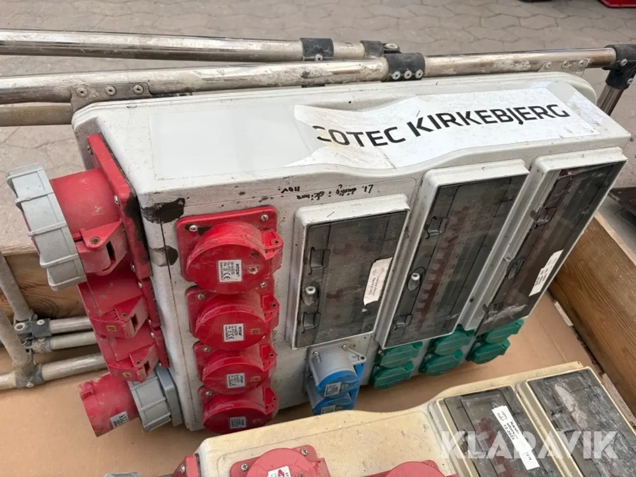 Billede 6 - Byggestrømstavler NST - 2 styk