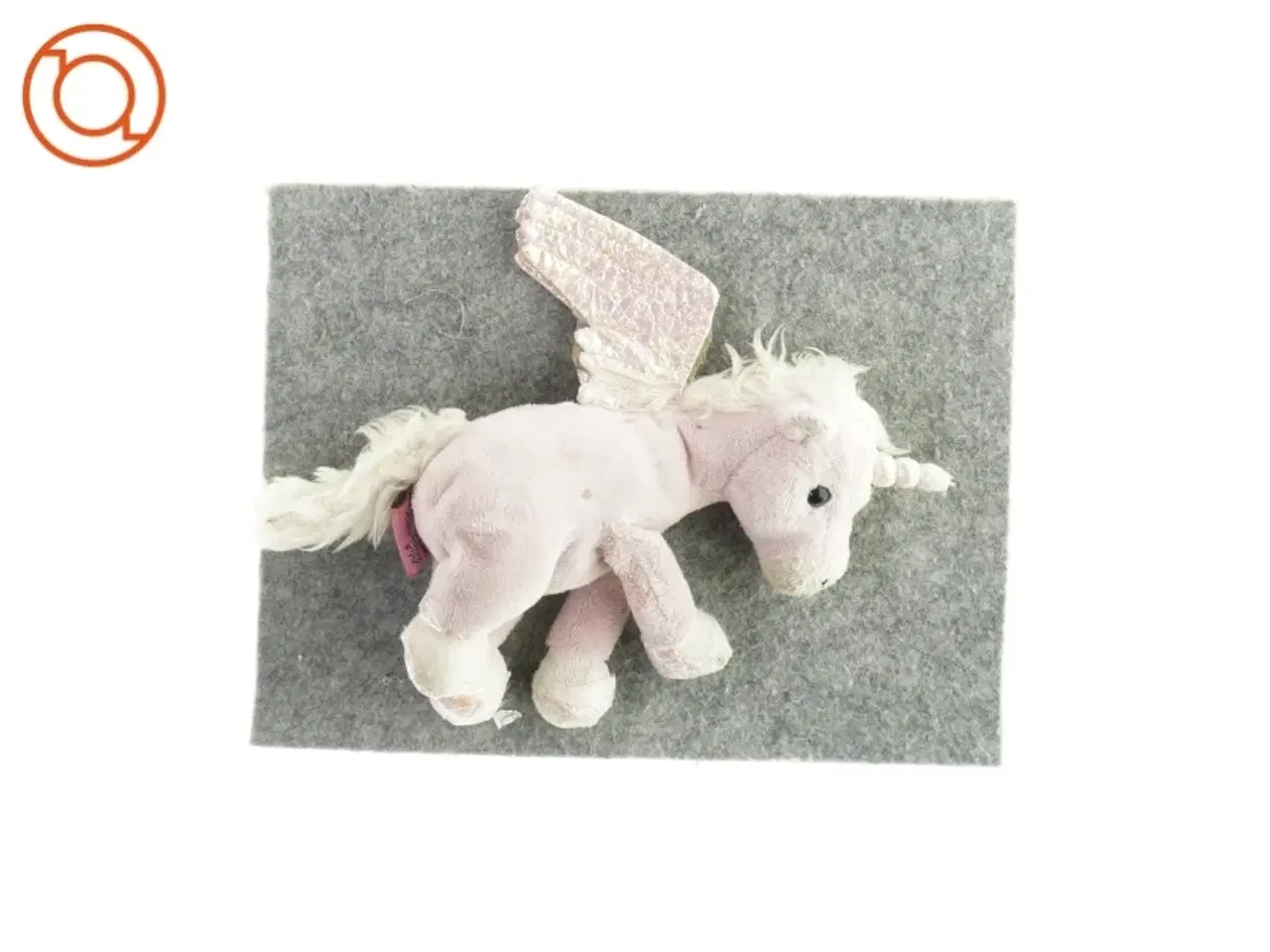 Billede 2 - Enhjørning bamse (str. 15 cm)