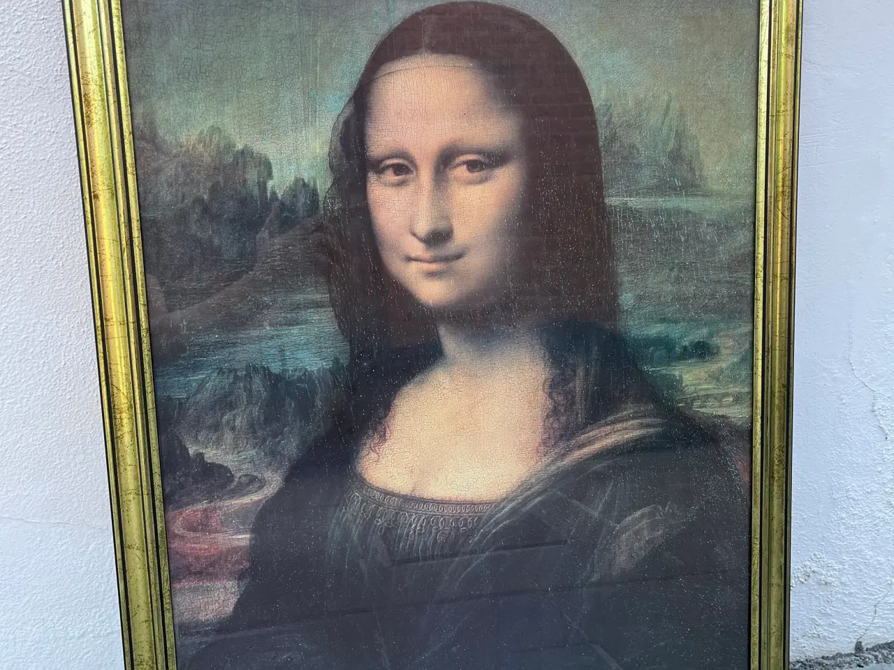 Billede 1 - Mona Lisa plakat
