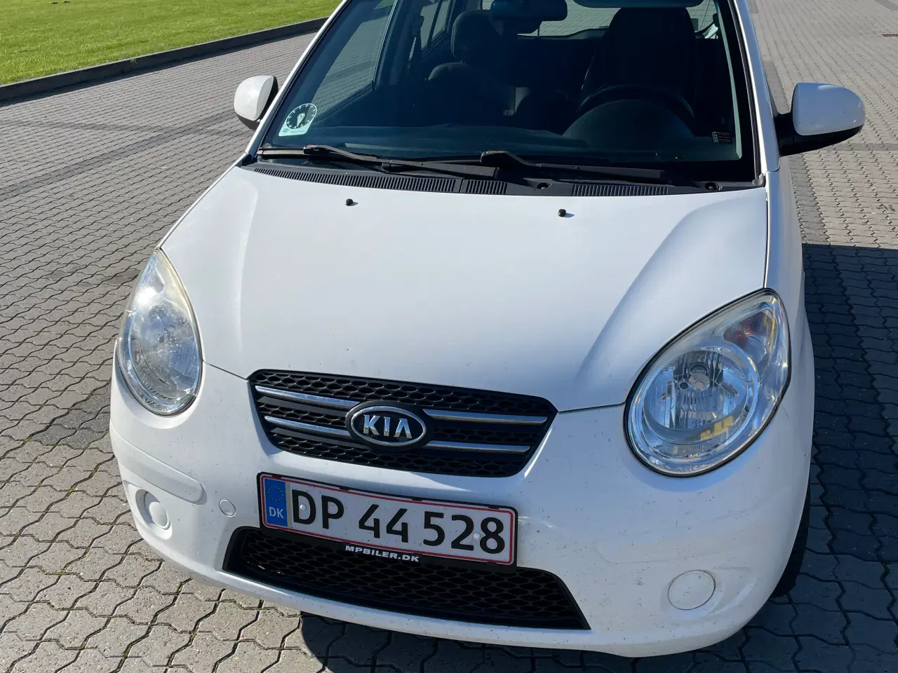 Billede 1 - Kia picanto 1,1 Exclusive 5 D hvid