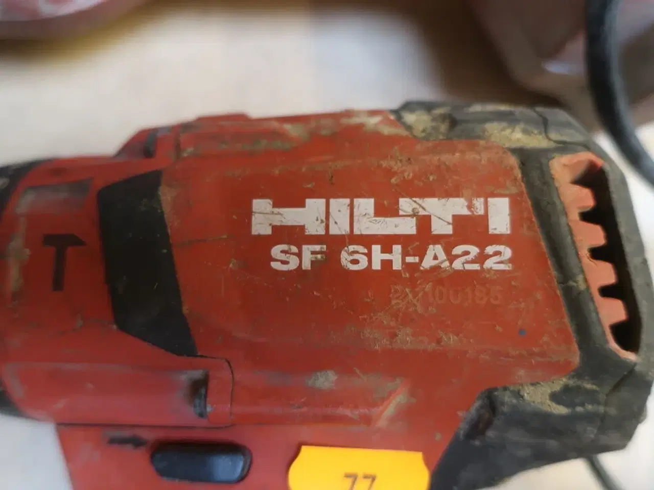 Billede 5 - Akkuværktøj HILTI inkl. 3 batterier og oplader