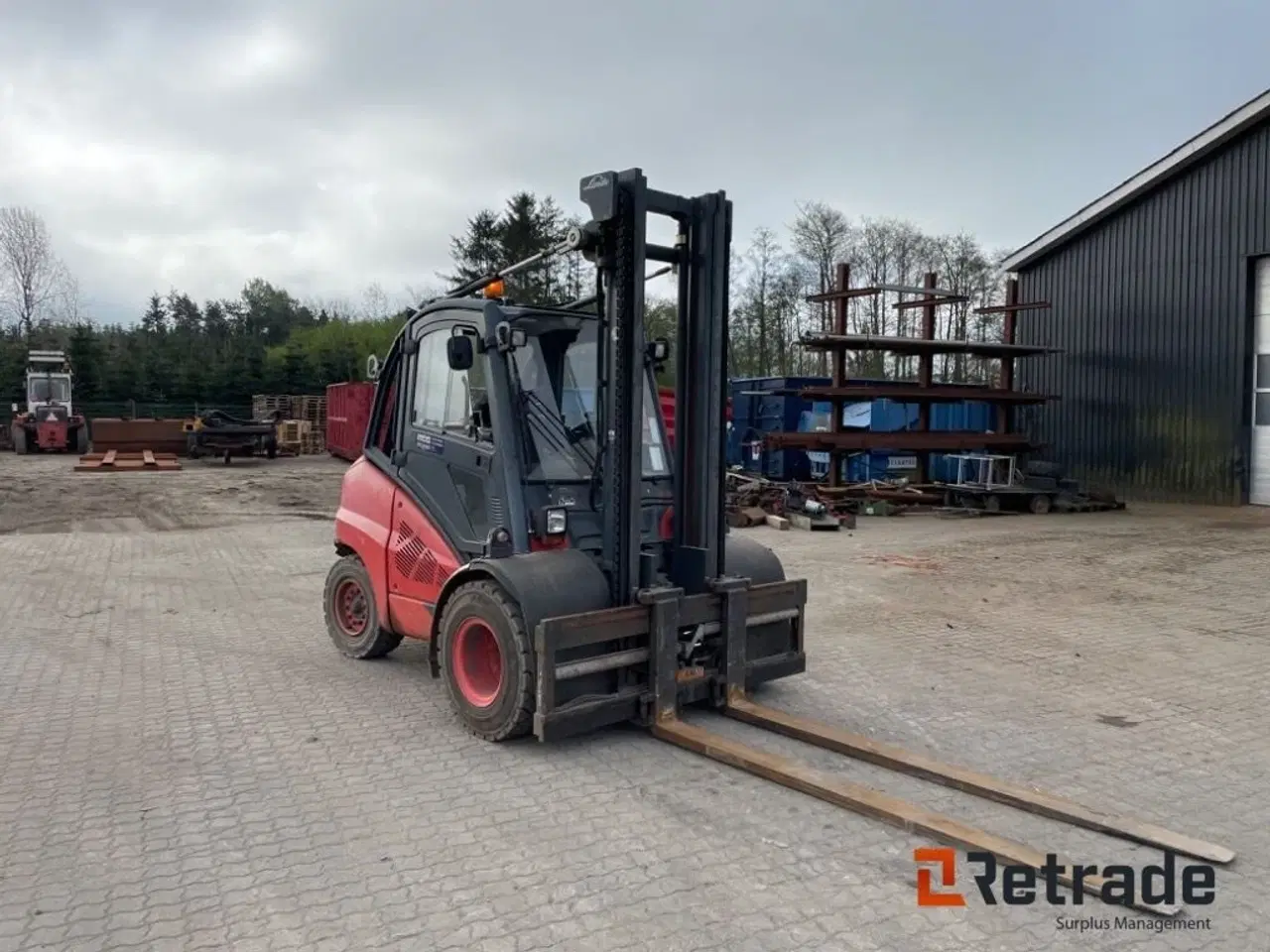Billede 2 - Linde H50D-02