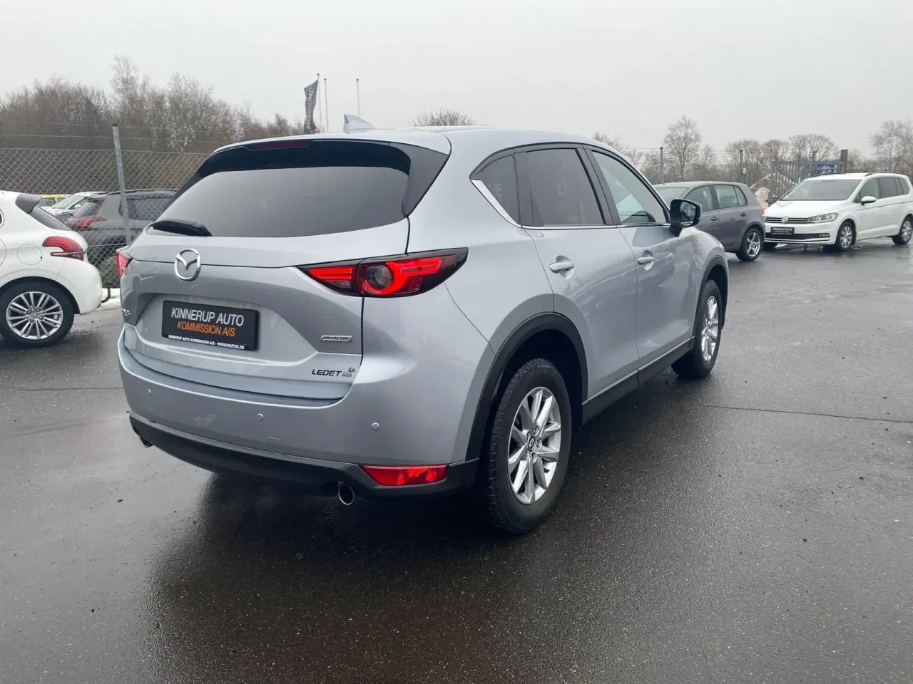 Billede 3 - Mazda CX-5 2,0 Skyactiv-G Vision 165HK 5d 6g