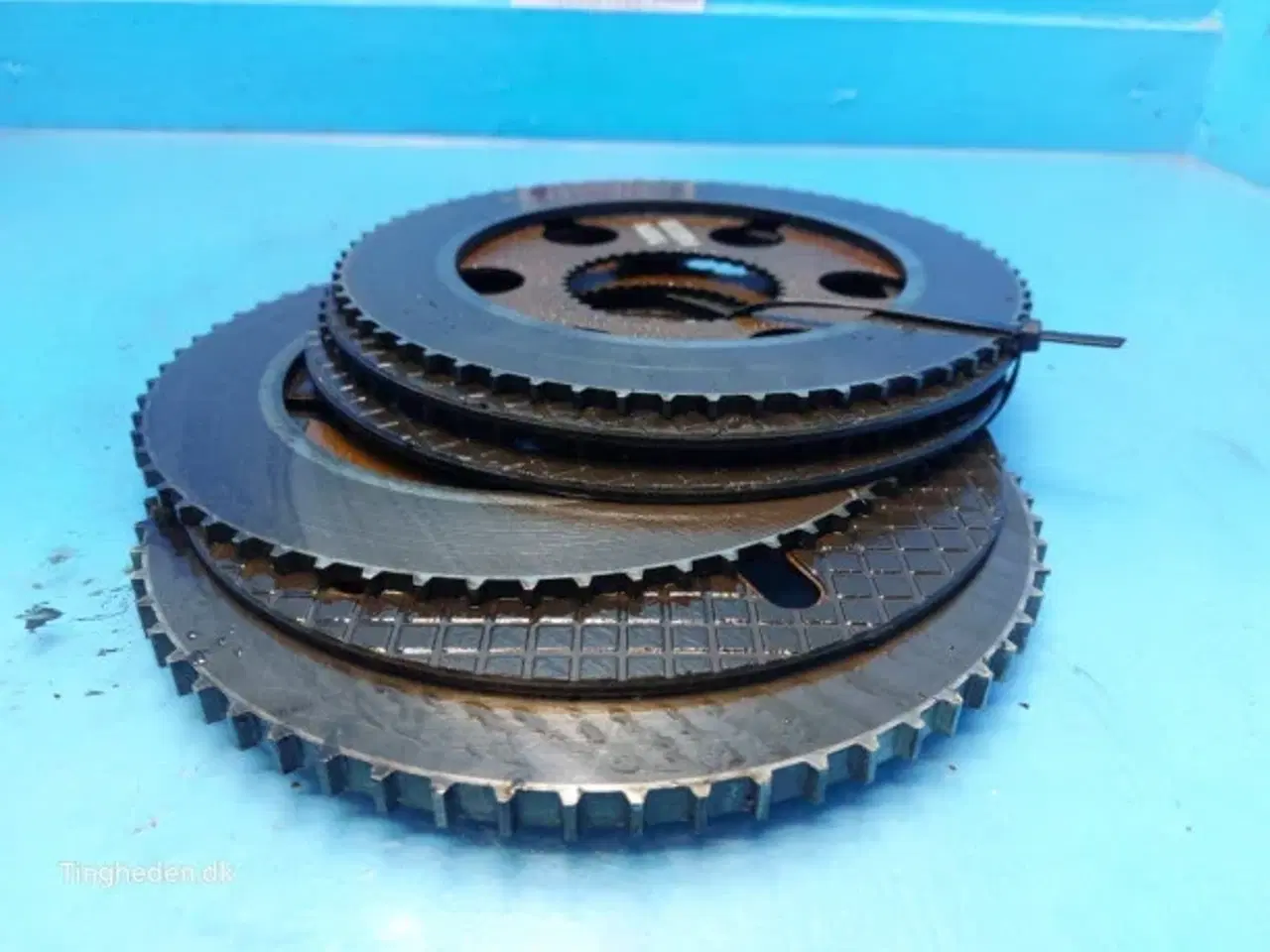 Billede 14 - New Holland LB115B Drivplade 85808316