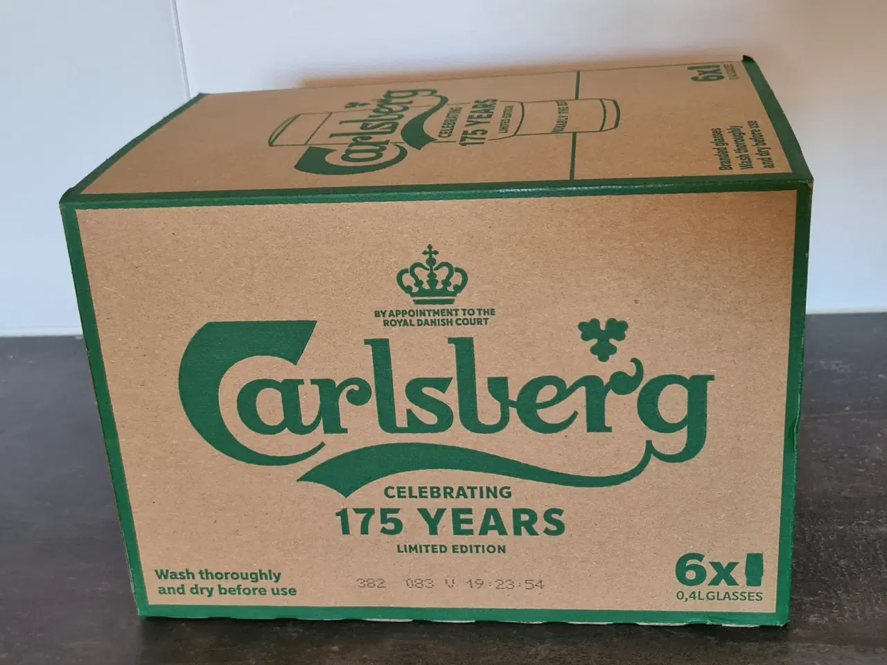 Billede 2 - Carlsberg Jubilæumsglas