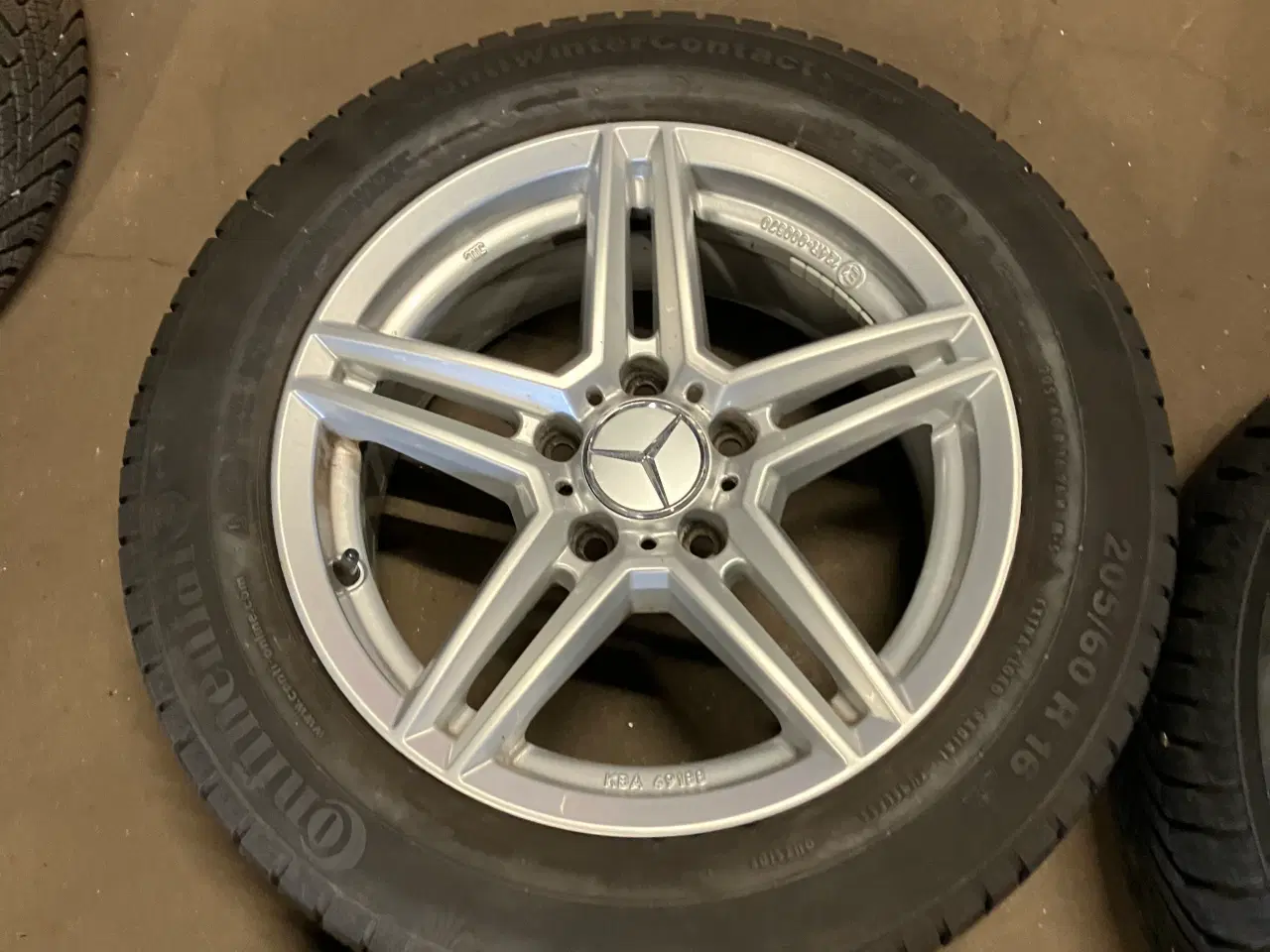 Billede 4 - Mercedes vinter hjul
