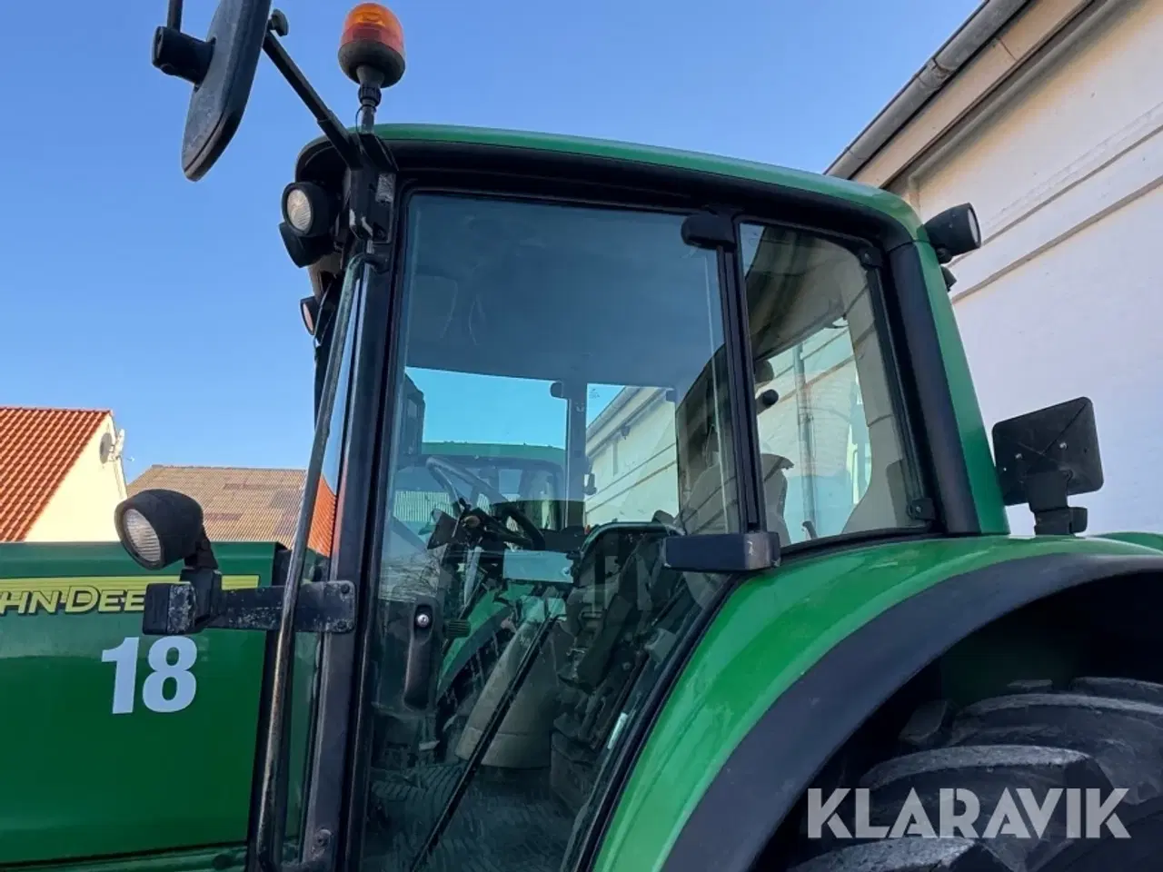 Billede 12 - Traktor John Deere 6620