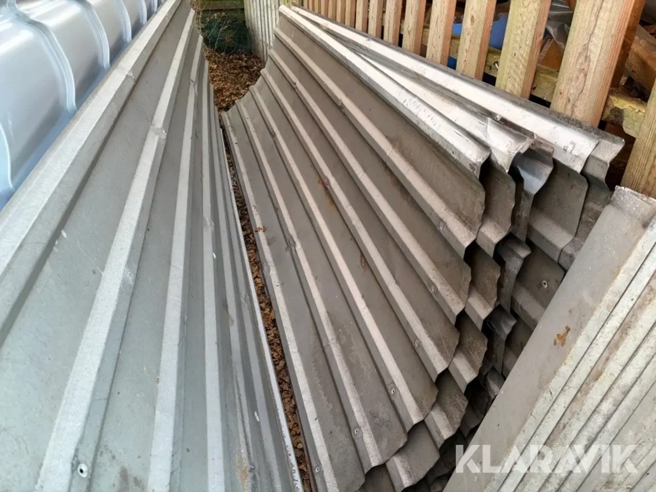 Billede 1 - Stål tagplader trapez 14 plader