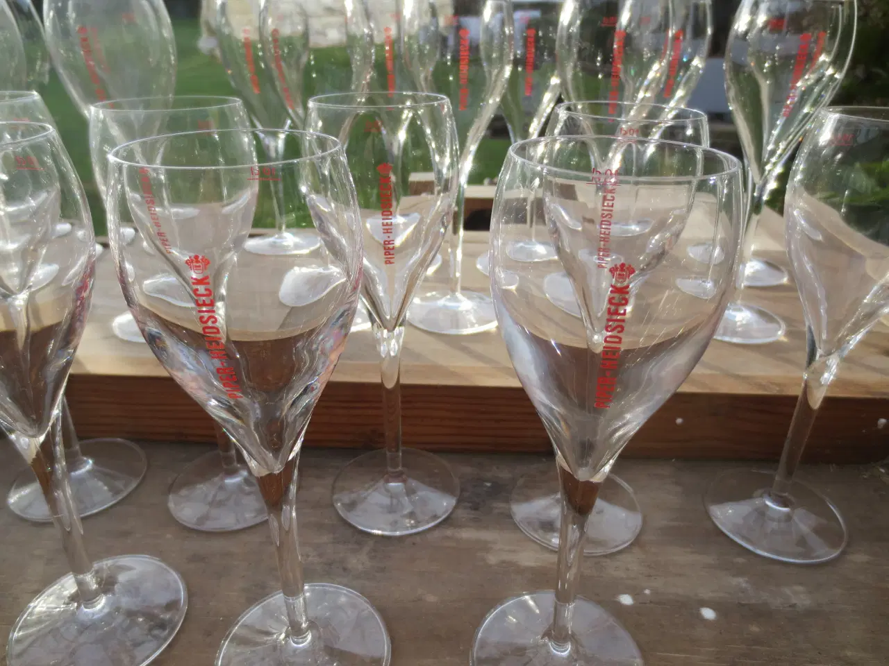 Billede 5 - 49 stk Piper-Heidsieck Champagne Glas 