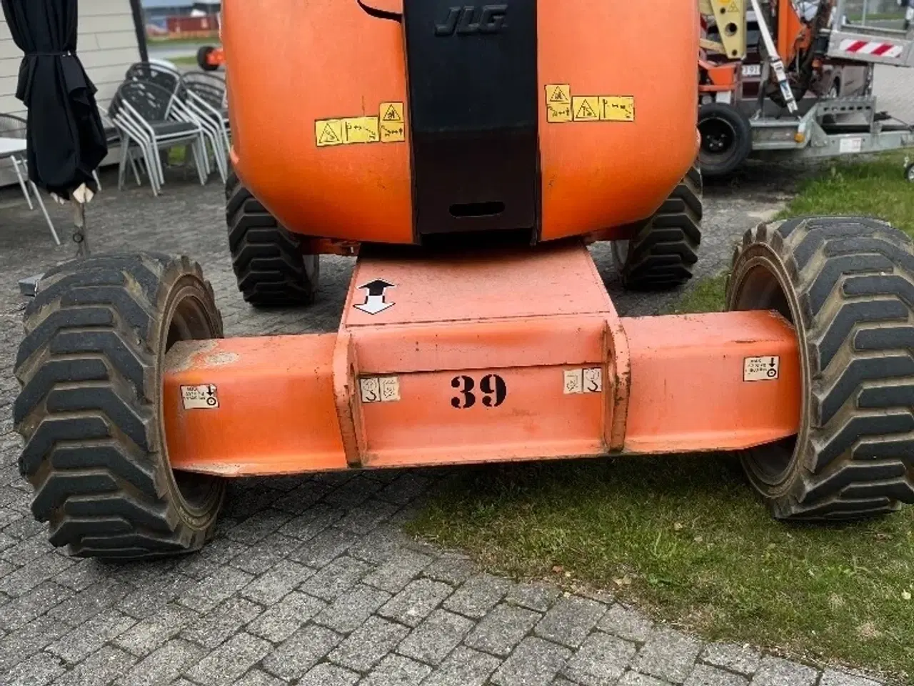 Billede 6 - JLG 600 AJ