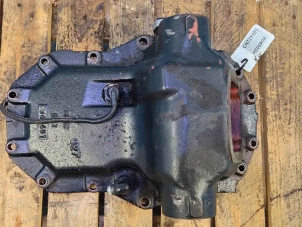 Billede 8 - Massey Ferguson 6290 Dæksel 3617330M6