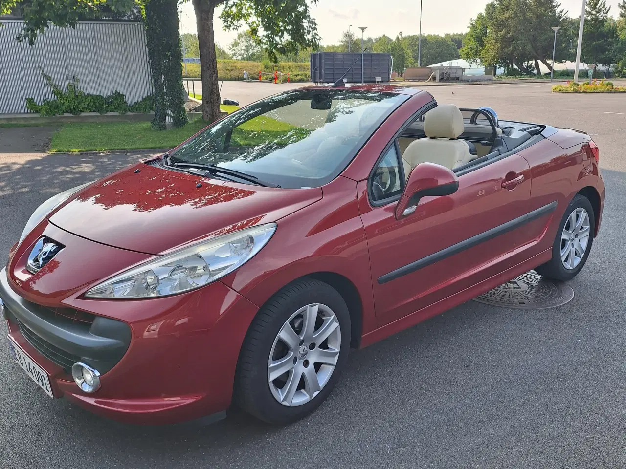 Billede 1 - Peugeot 207cc cabriolet 