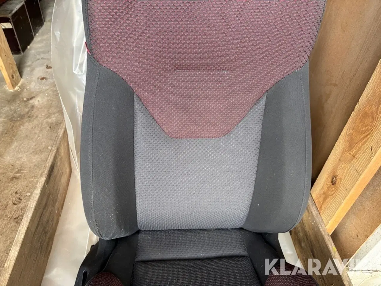 Billede 5 - Sæder til varebil Seat - 2 styk