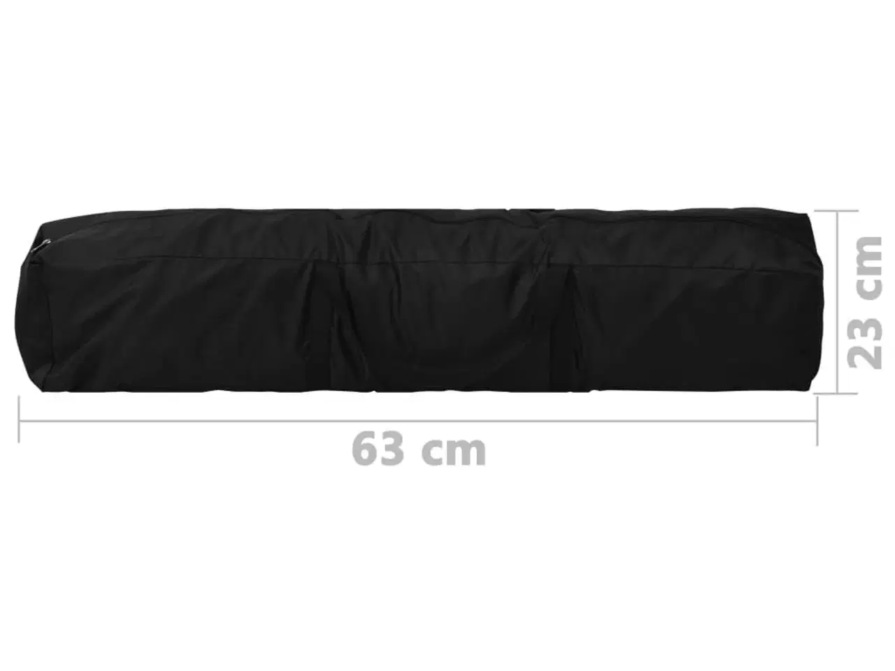 Billede 10 - Iglotelt 650x240x190 cm 8 personer blå