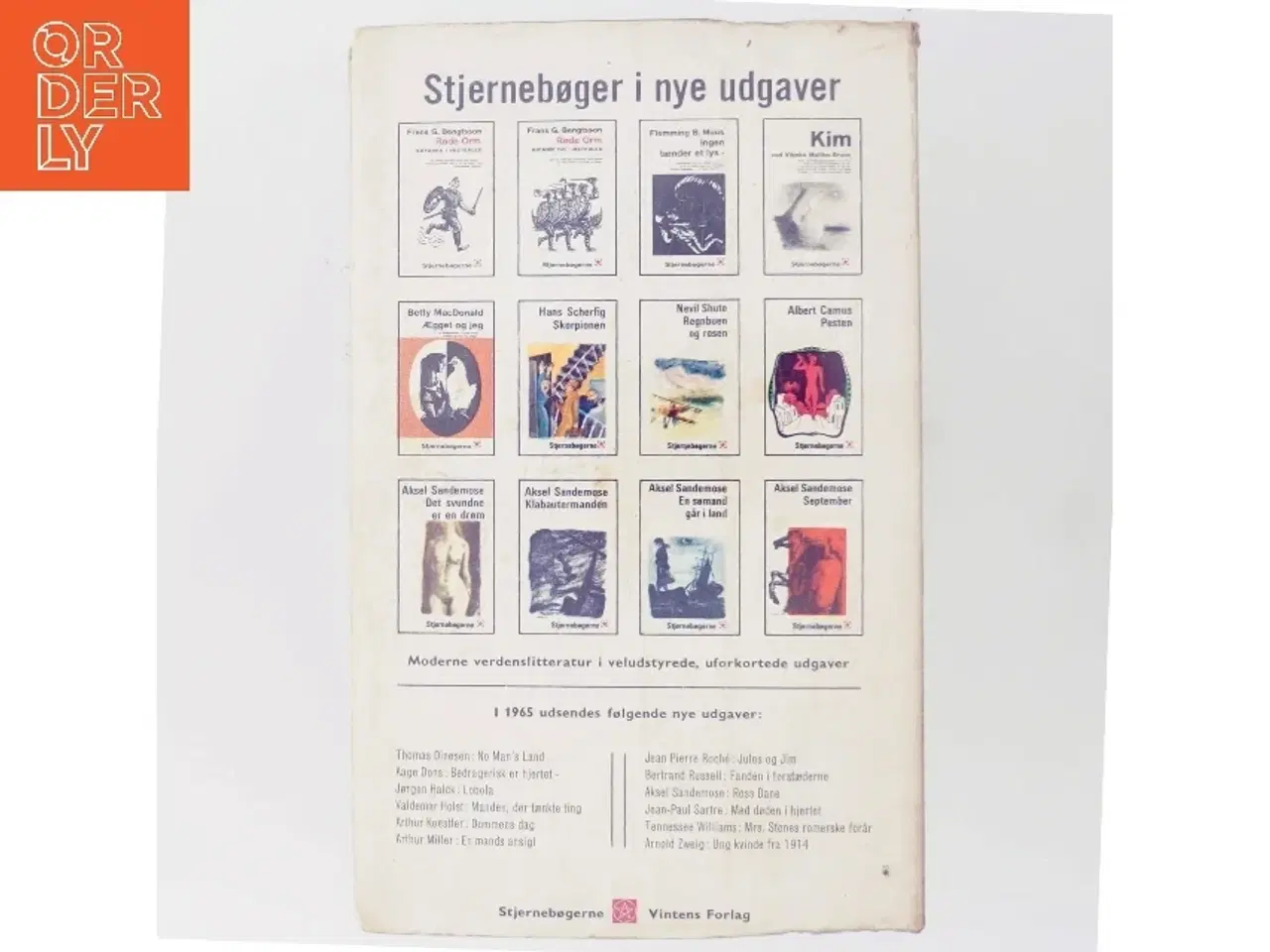 Billede 3 - Pesten af Albert Camus (Bog)