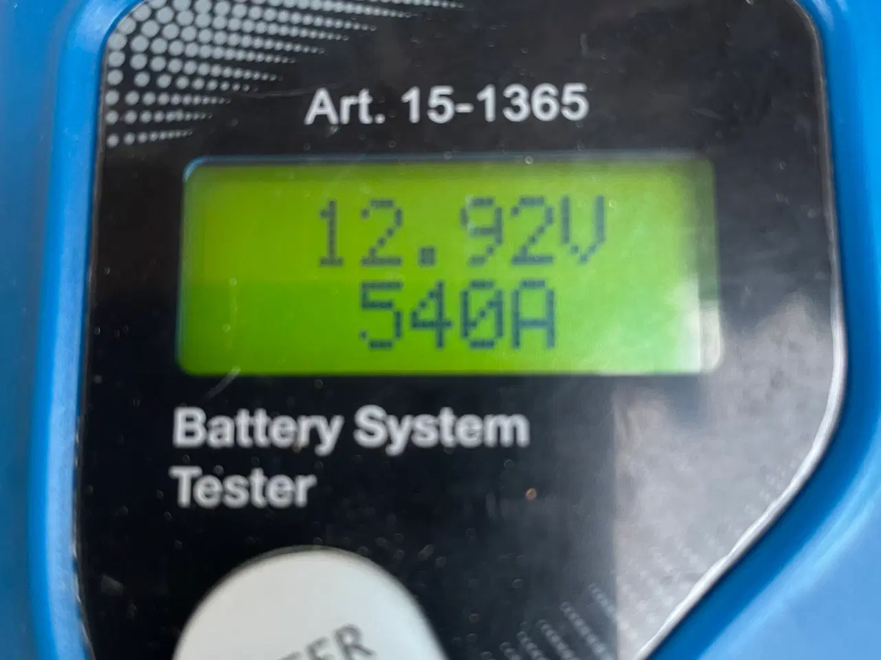 Billede 4 - Startbatteri