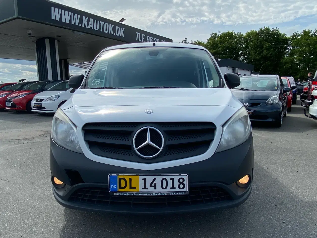 Billede 6 - Mercedes-Benz Citan 109 1,5 CDI A2 90HK Van