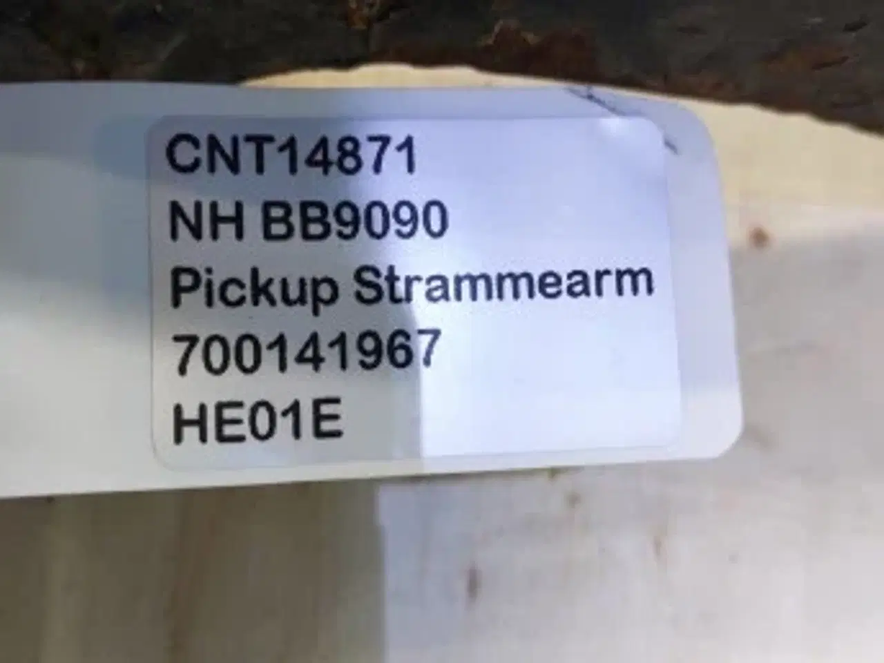Billede 12 - New Holland BB9090 Strammearm 700141967