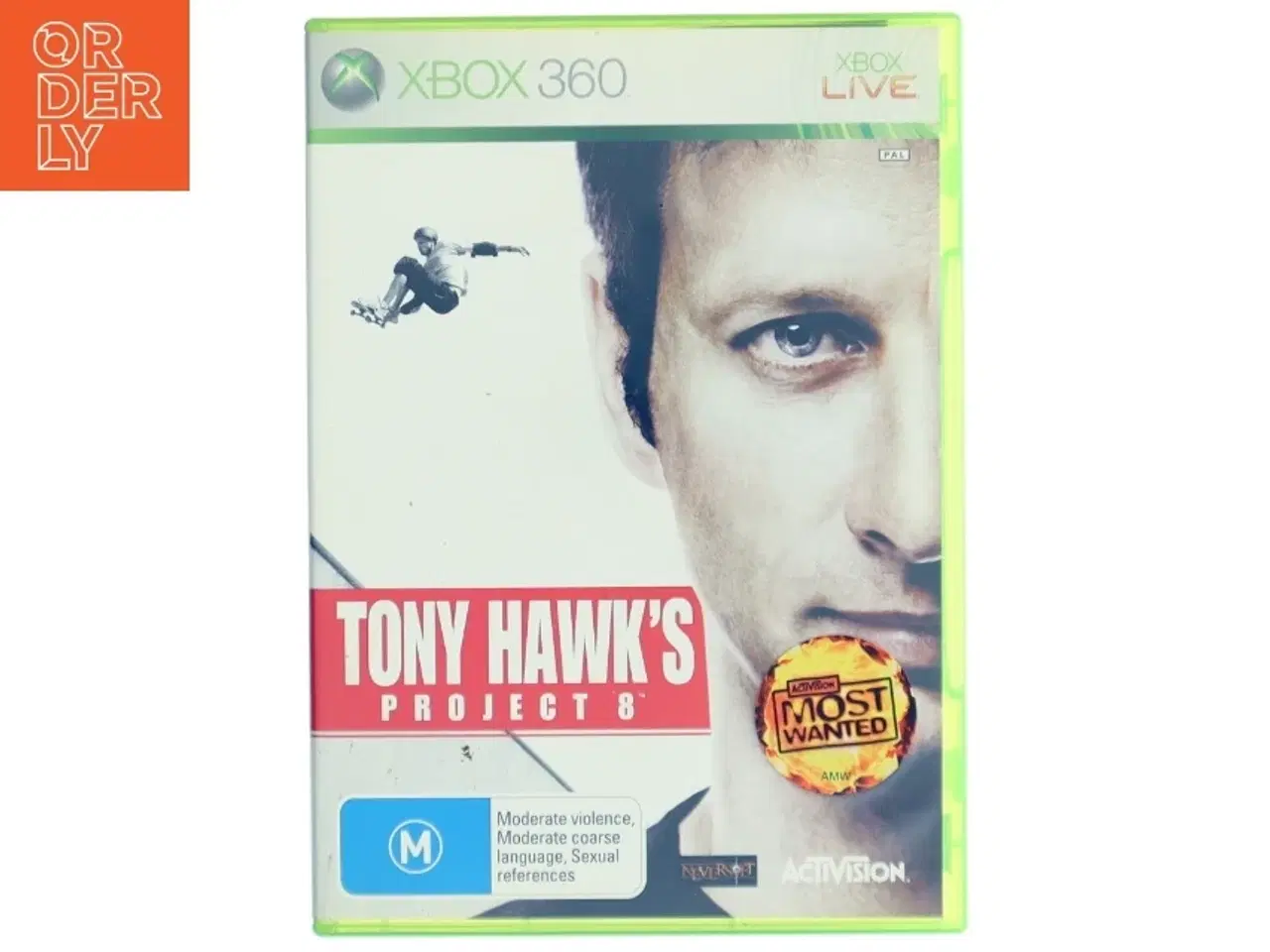 Billede 1 - Tony Hawk&#39;s Project 8 Xbox 360 spil fra Activision