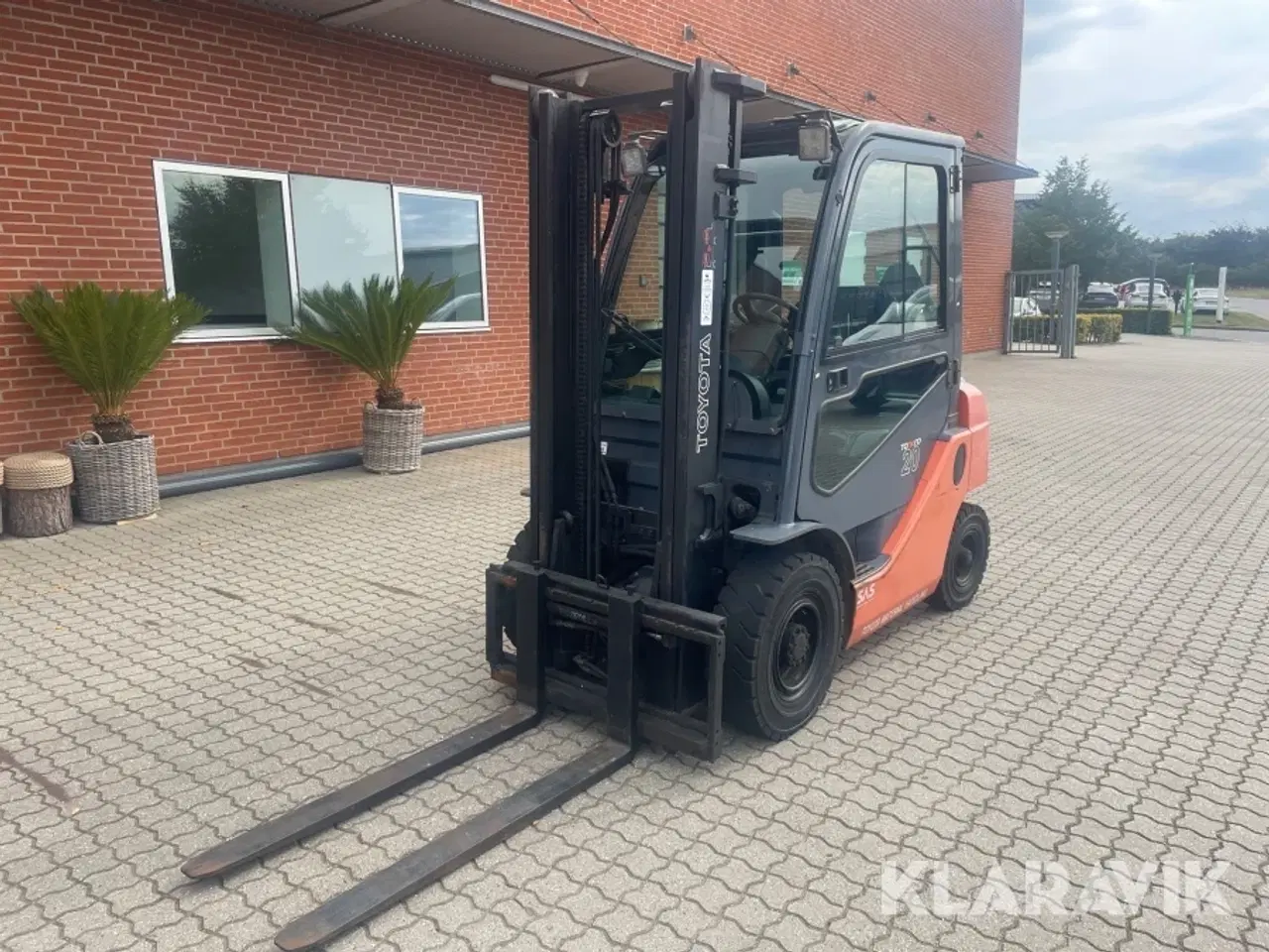 Billede 1 - Truck Toyota 02-8FGF20