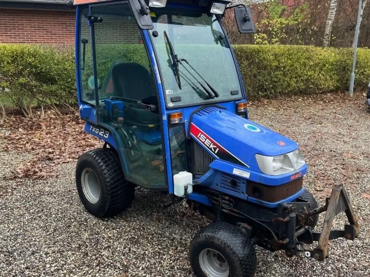 Billede 3 - Iseki TXG 23 Traktor 4 WD  Kompakttraktor 4 WD