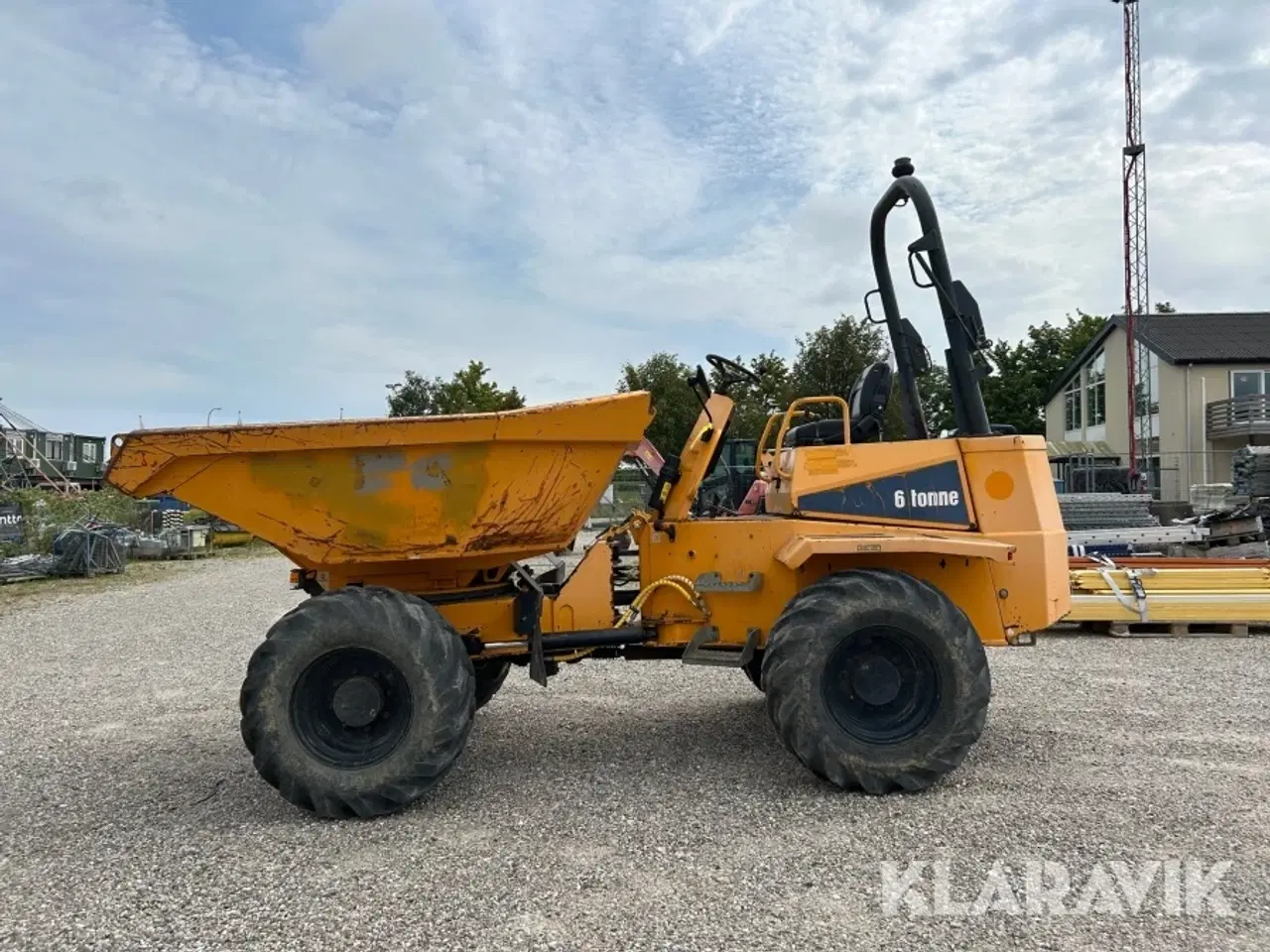 Billede 5 - Dumper Twaites 6T