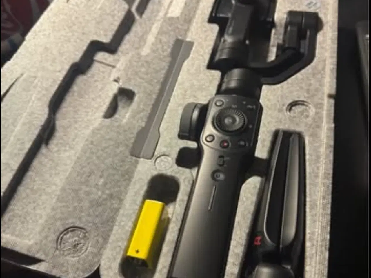 Billede 1 - Gimbal  - Velfungerende med tripod 