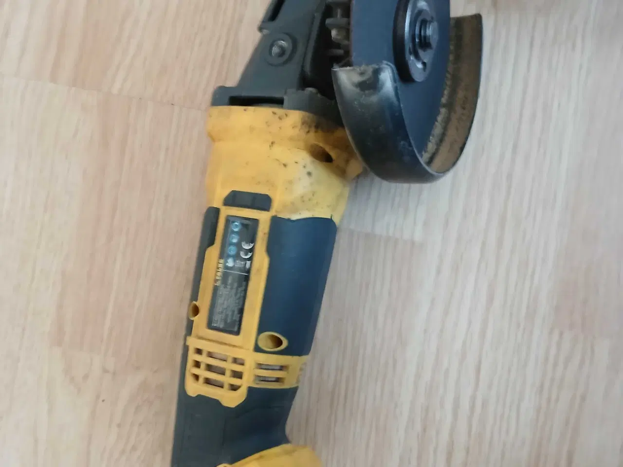 Billede 6 - Batteri vinkelsliber 