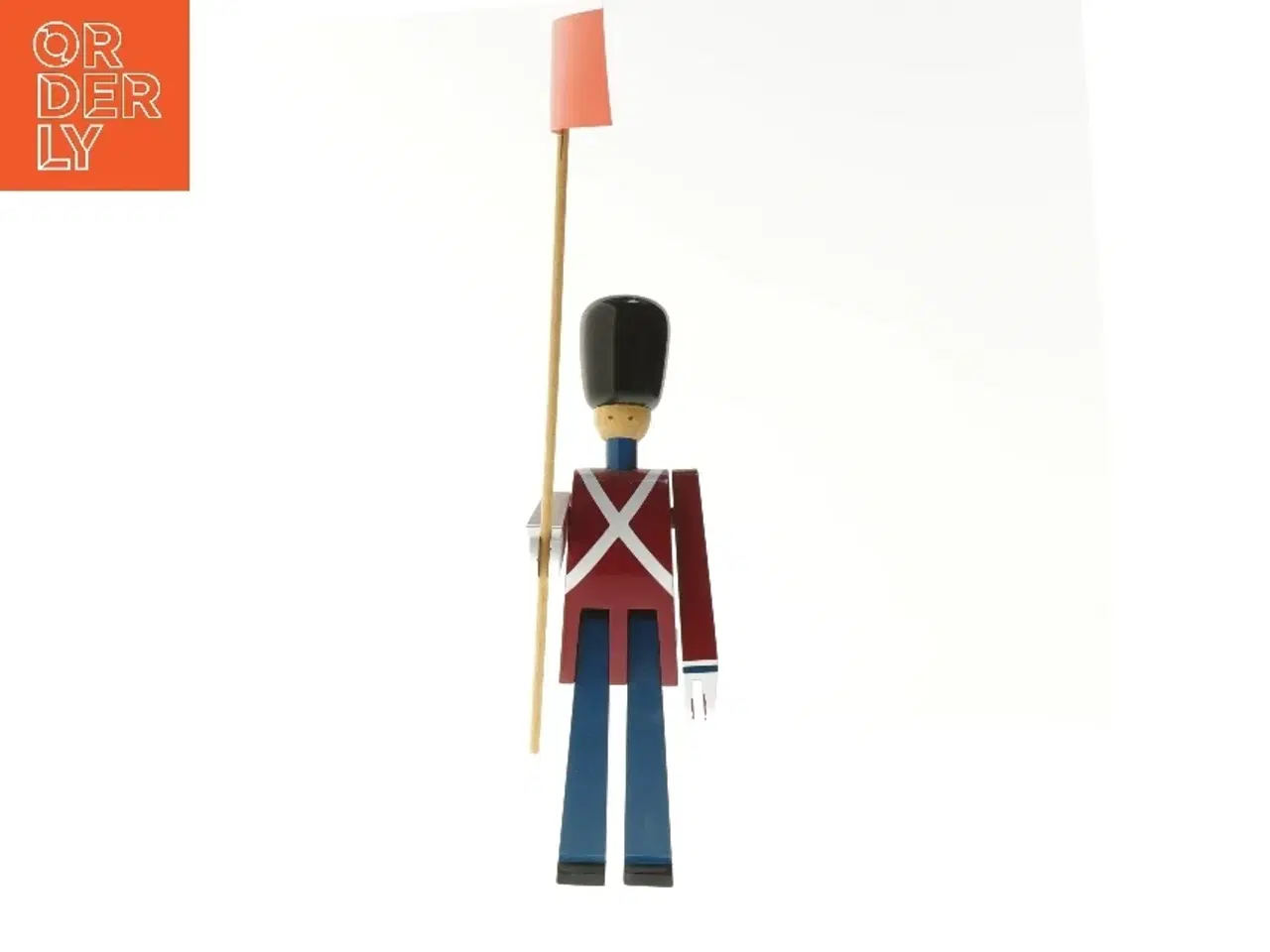 Billede 5 - Kay Bojesen garderfigur med dansk flag fra Kay Bojesen (str. 22 cm)