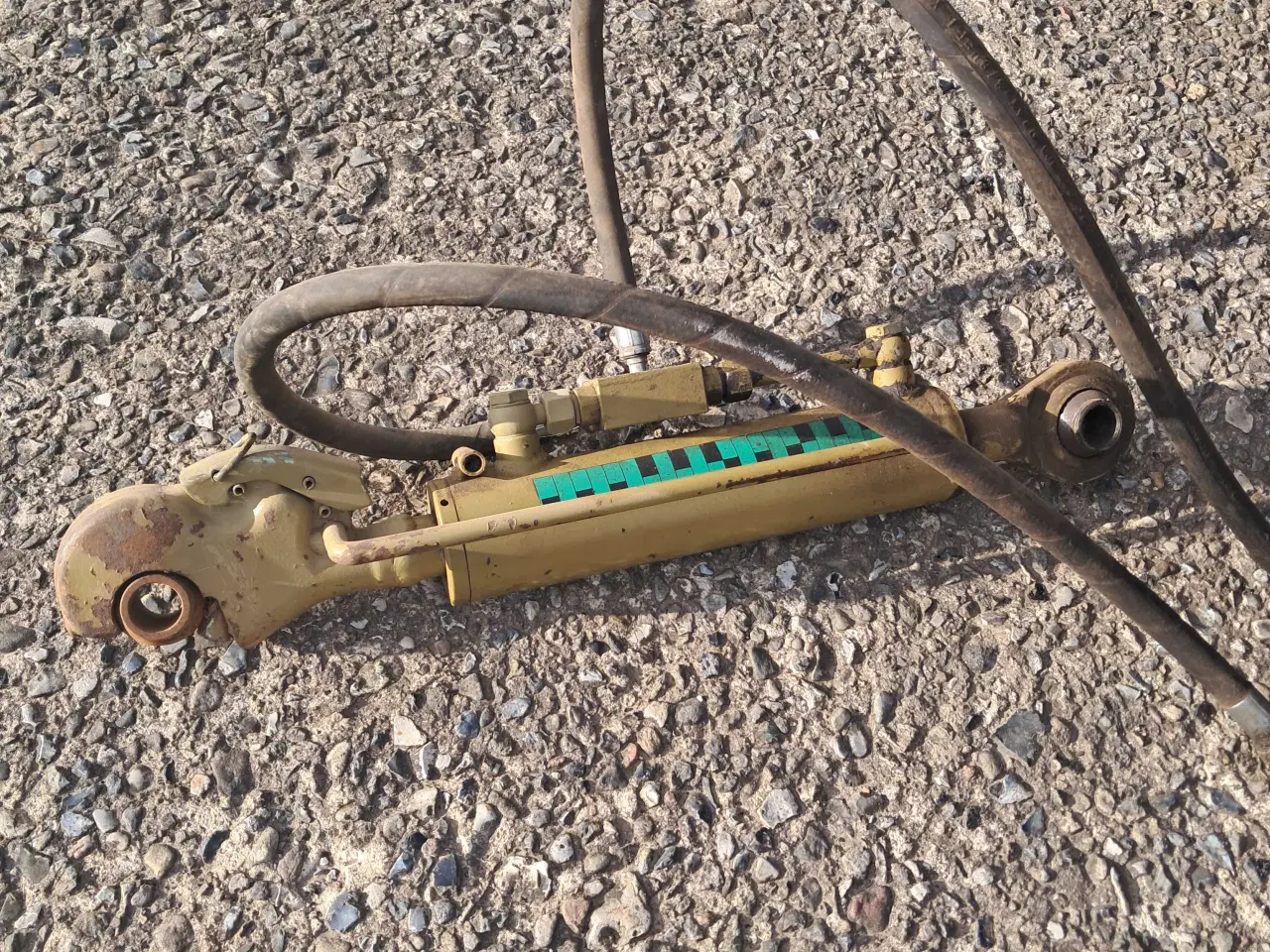 Billede 1 - Hydraulisk topstang ca. 55-75cm